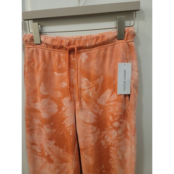 Cotton Citizen Milan Sweats in Dahlia Crystal Splatter - Picture 3 of 12